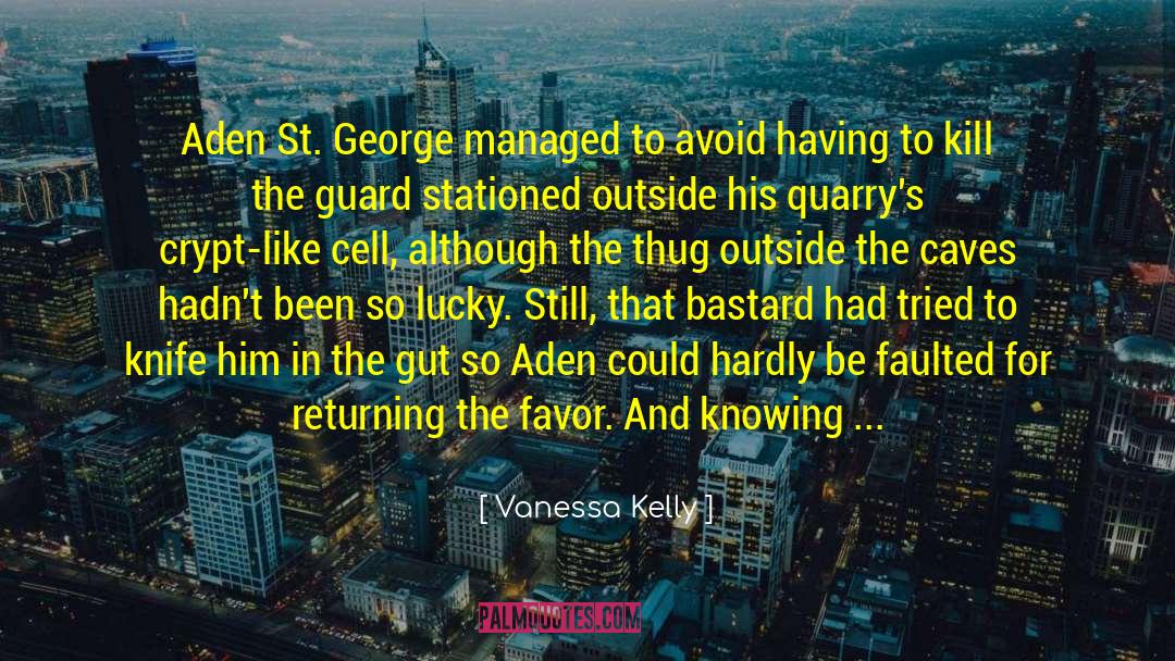 St Elmo quotes by Vanessa Kelly