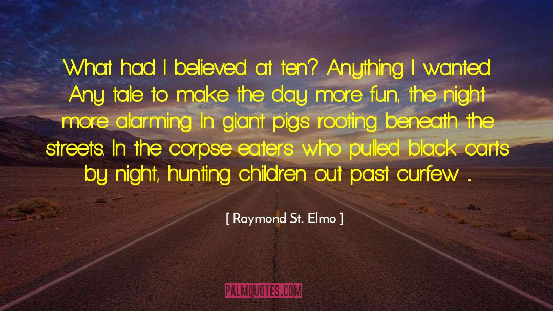 St Elmo quotes by Raymond St. Elmo