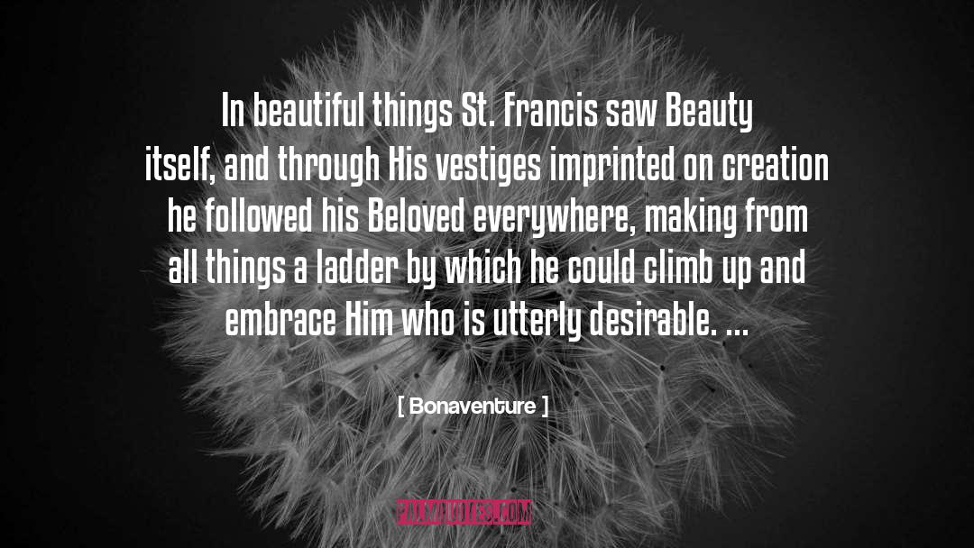 St Francis quotes by Bonaventure