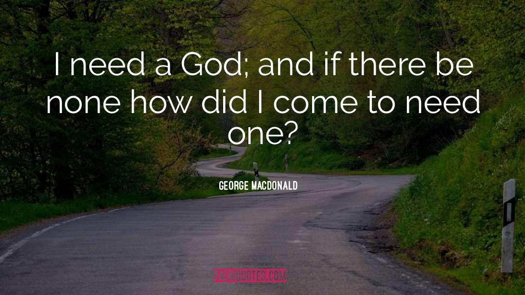 St George quotes by George MacDonald