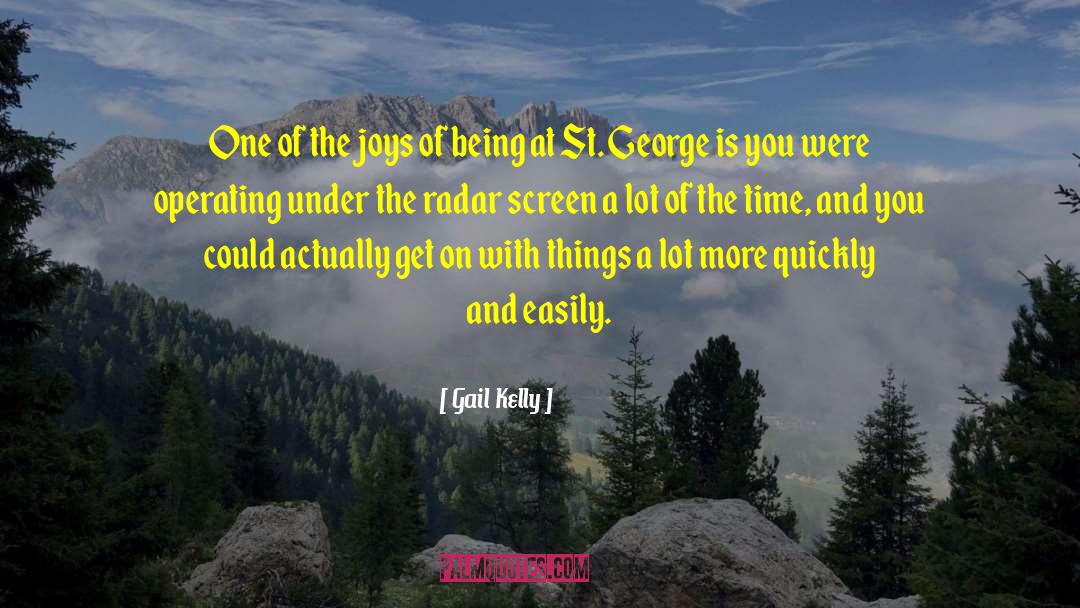 St George quotes by Gail Kelly