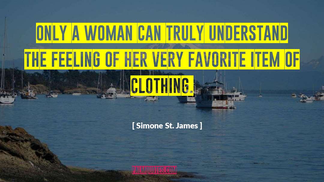 St James quotes by Simone St. James