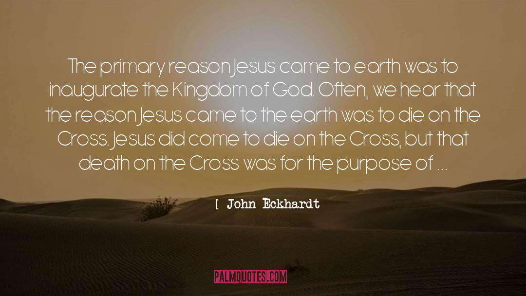 St John Of The Cross quotes by John Eckhardt