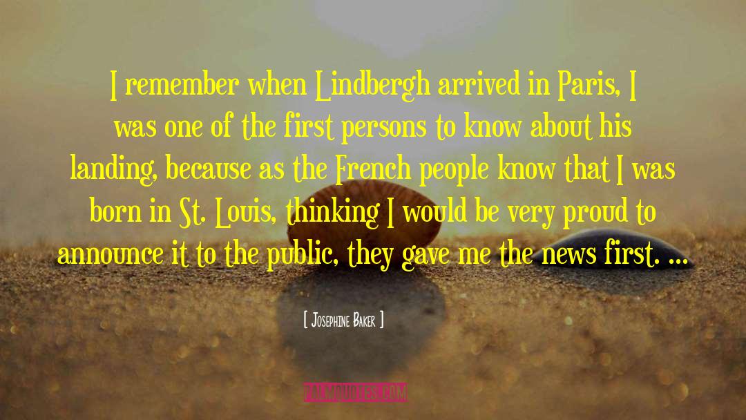 St Louis Arch quotes by Josephine Baker