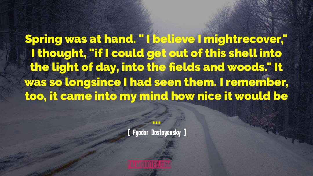 St Patty Day quotes by Fyodor Dostoyevsky