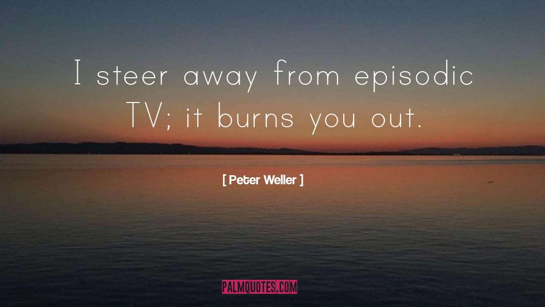 St Peter quotes by Peter Weller