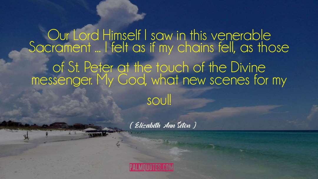 St Peter quotes by Elizabeth Ann Seton