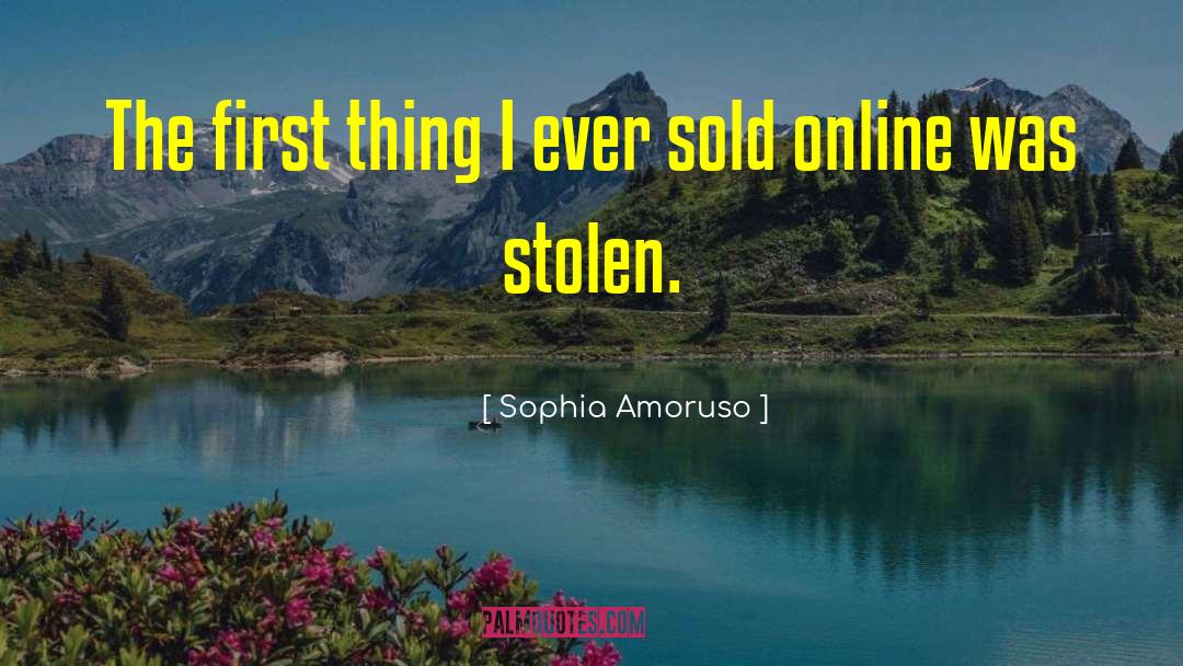 St R N Losu Online quotes by Sophia Amoruso