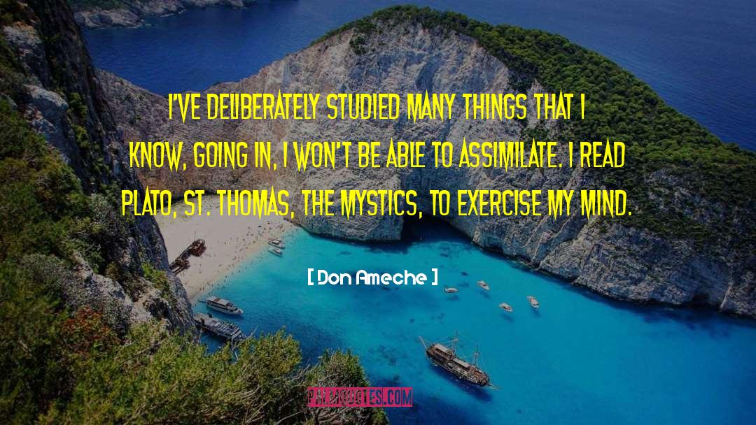 St Rzenberger quotes by Don Ameche