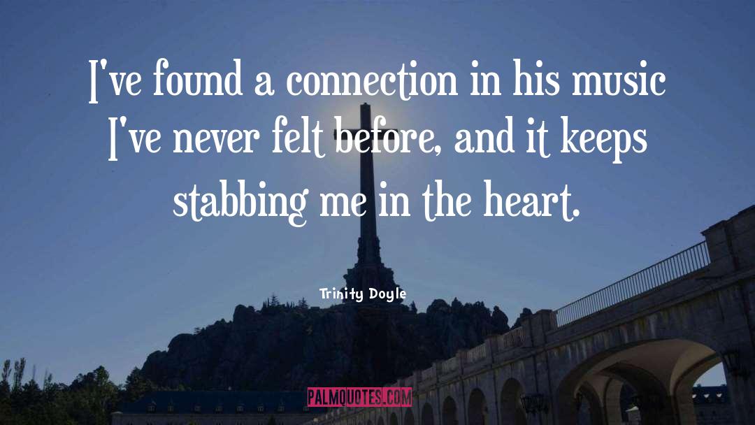 Stabbing quotes by Trinity Doyle
