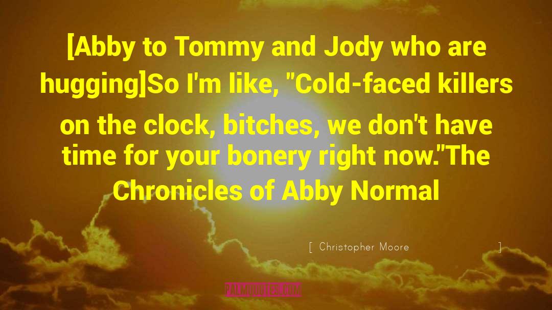 Stabby Bitches quotes by Christopher Moore