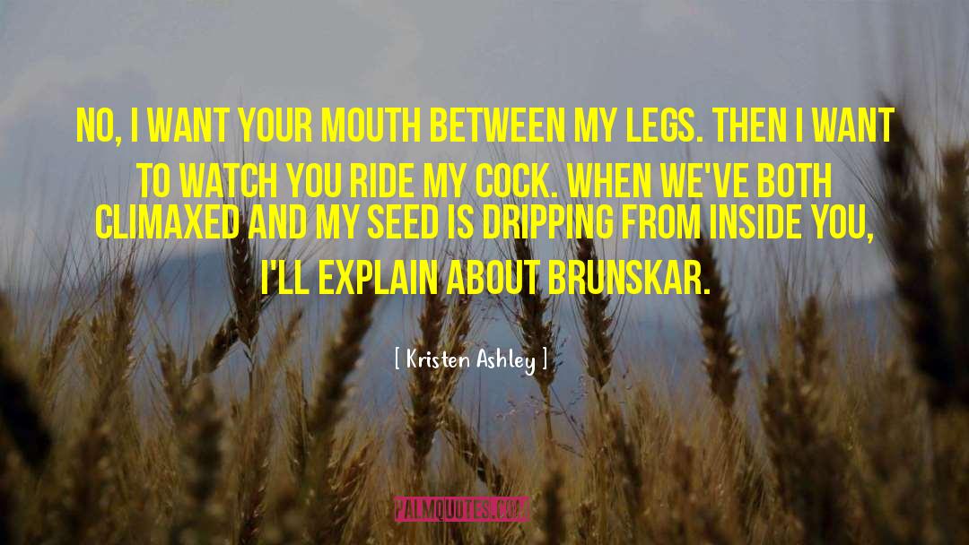 Stabell Kristen quotes by Kristen Ashley