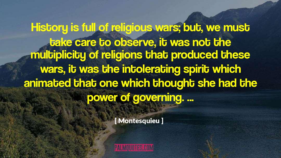 Stability Of Government quotes by Montesquieu