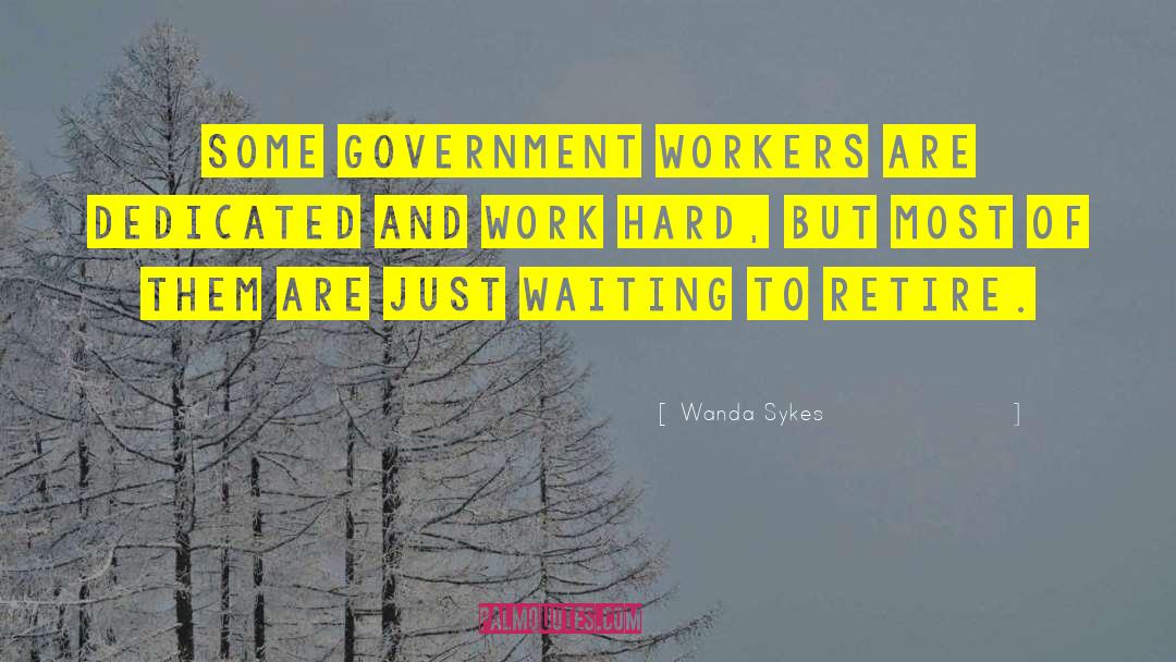 Stability Of Government quotes by Wanda Sykes