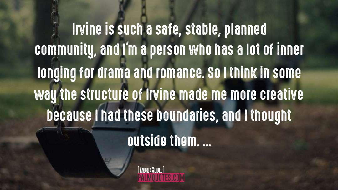 Stable quotes by Andrea Seigel