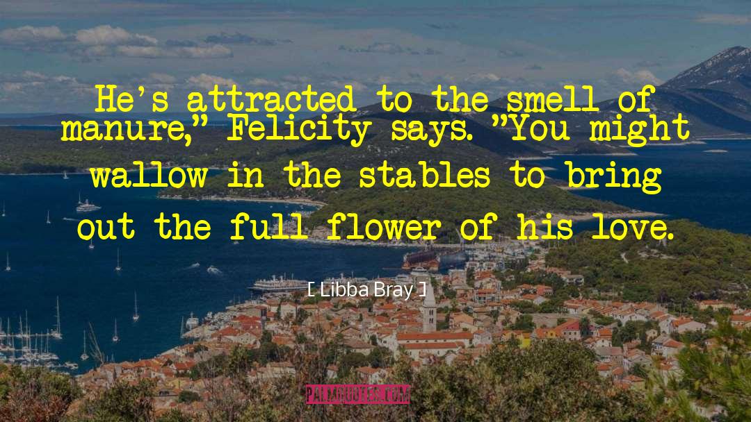 Stables quotes by Libba Bray