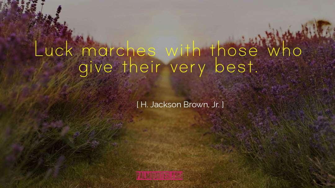 Stacey Marie Brown quotes by H. Jackson Brown, Jr.