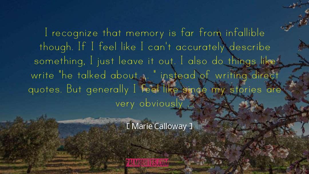 Stacey Marie Brown quotes by Marie Calloway