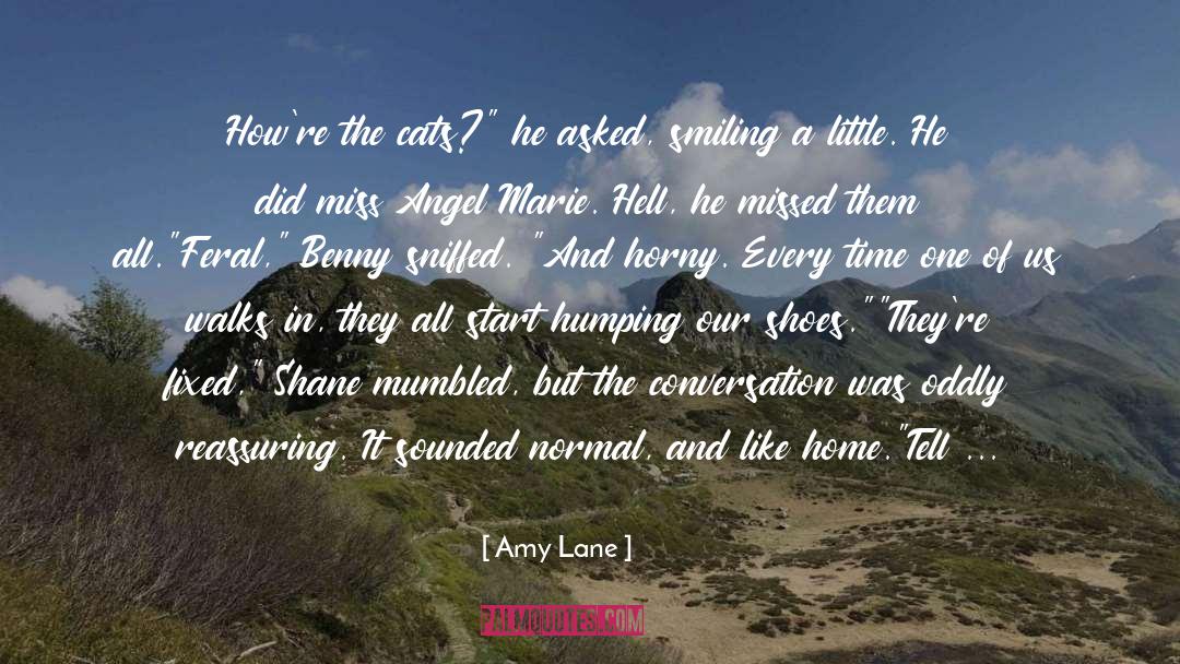 Stacey Marie Brown quotes by Amy Lane