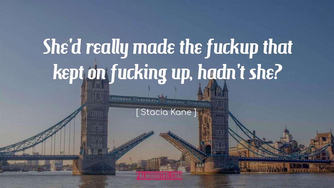 Stacia Kane quotes by Stacia Kane