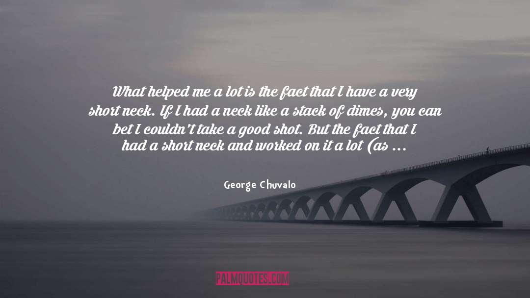 Stack quotes by George Chuvalo