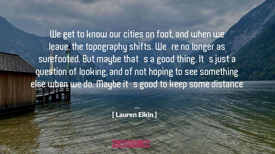 Stacked quotes by Lauren Elkin