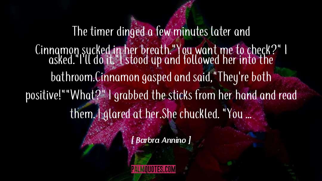 Stacy Justice quotes by Barbra Annino