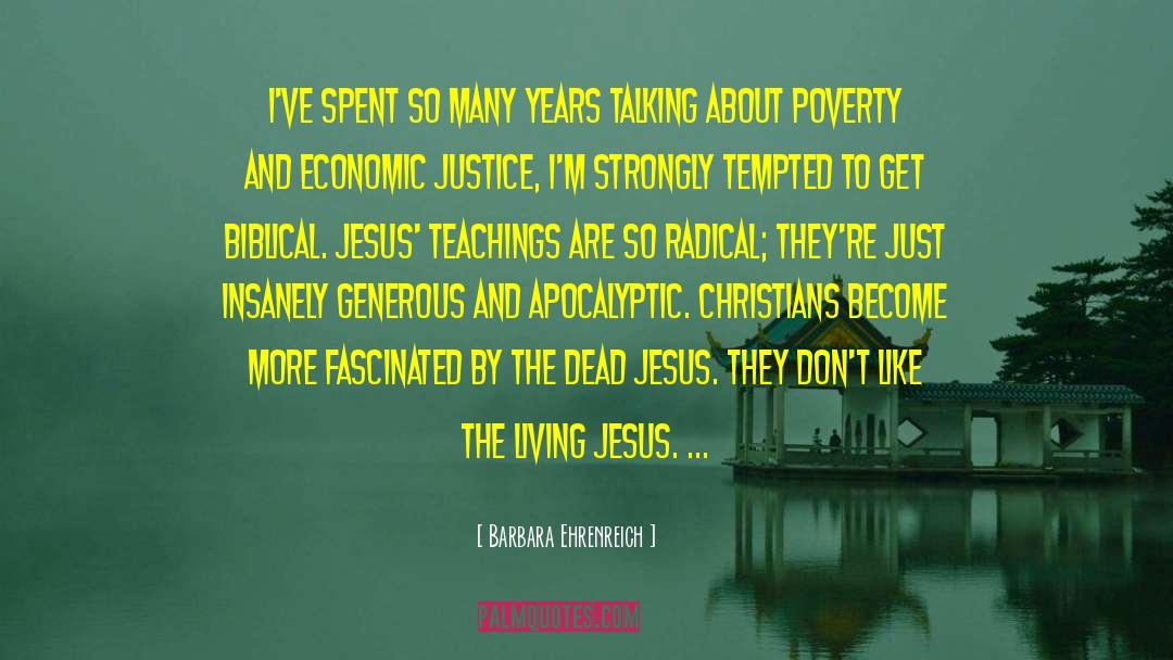Stacy Justice quotes by Barbara Ehrenreich