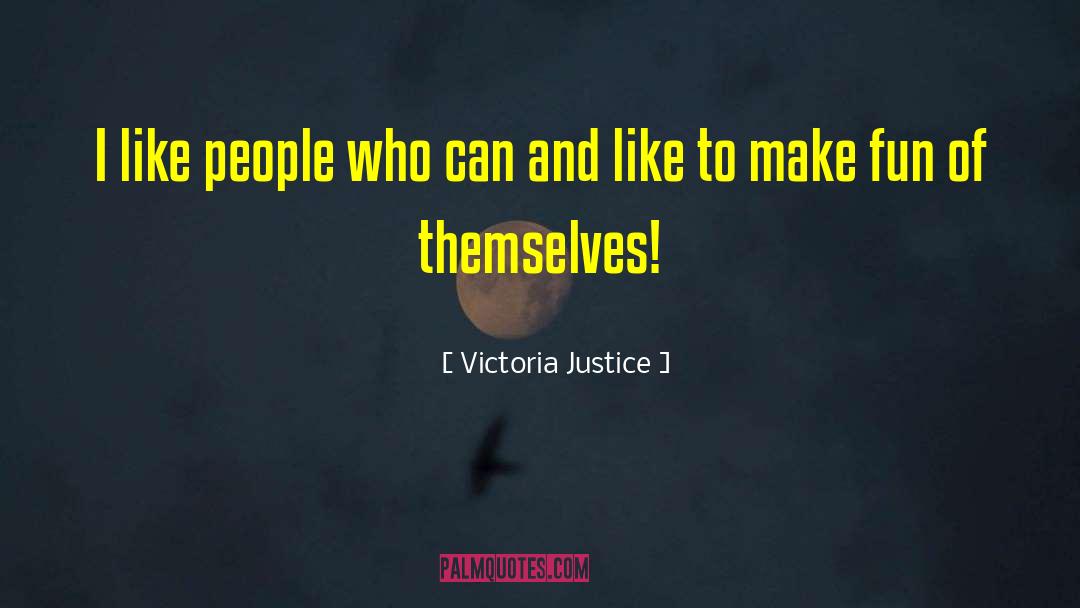 Stacy Justice quotes by Victoria Justice