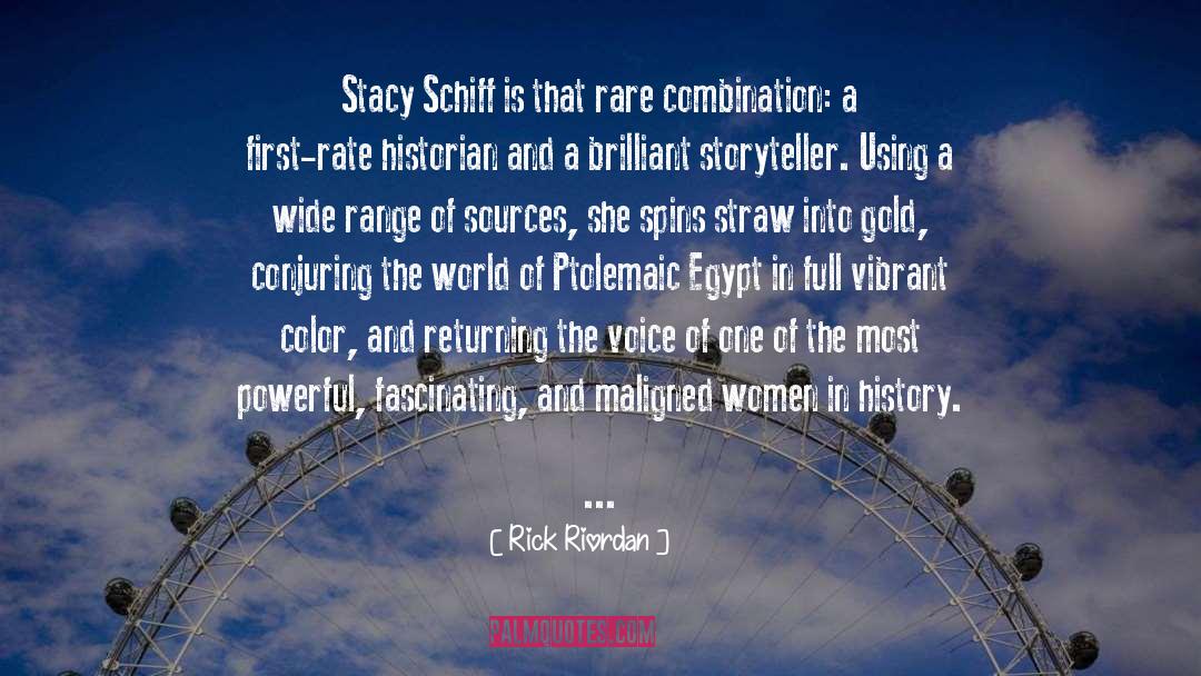 Stacy quotes by Rick Riordan