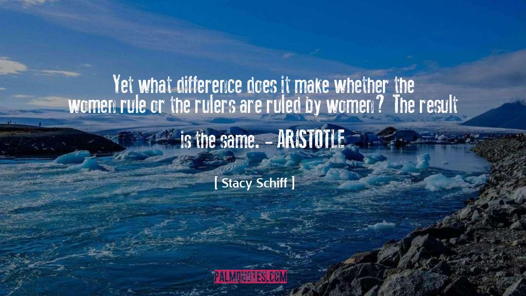 Stacy quotes by Stacy Schiff