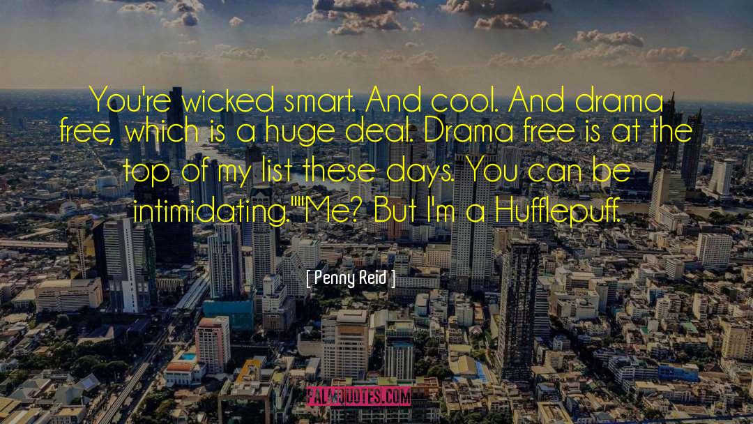 Stacy Reid quotes by Penny Reid