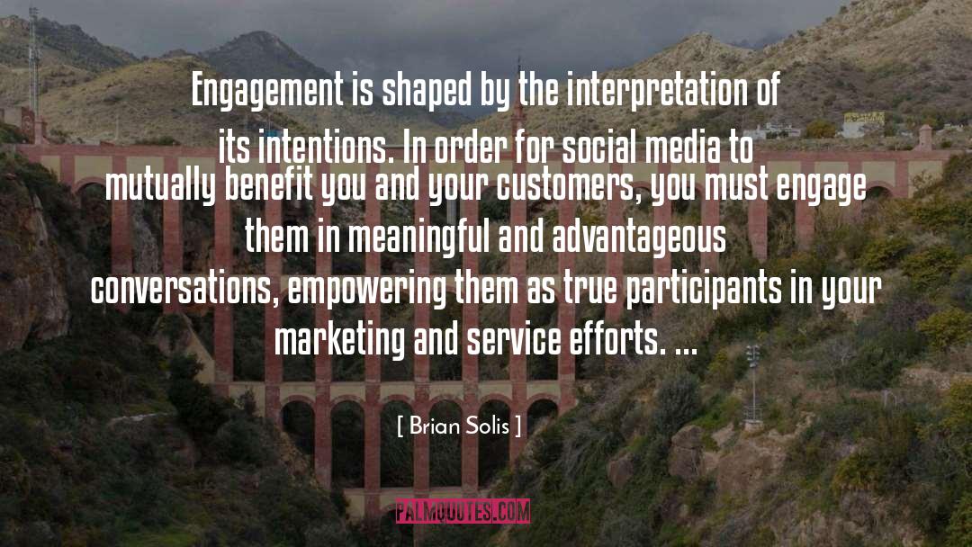 Staff Engagement quotes by Brian Solis