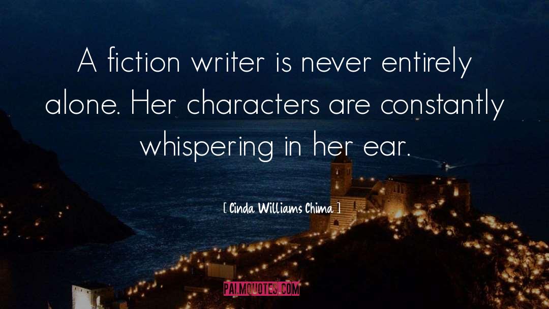 Staff Writer quotes by Cinda Williams Chima