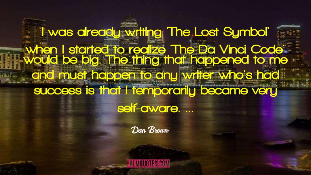 Staff Writer quotes by Dan Brown