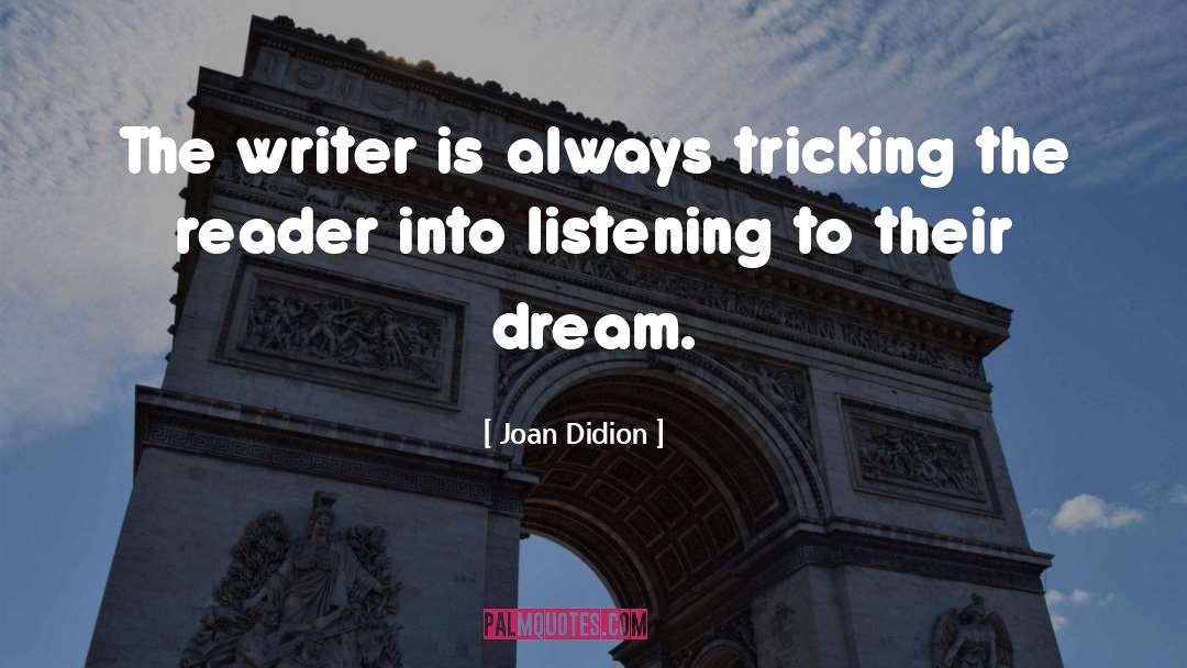 Staff Writer quotes by Joan Didion