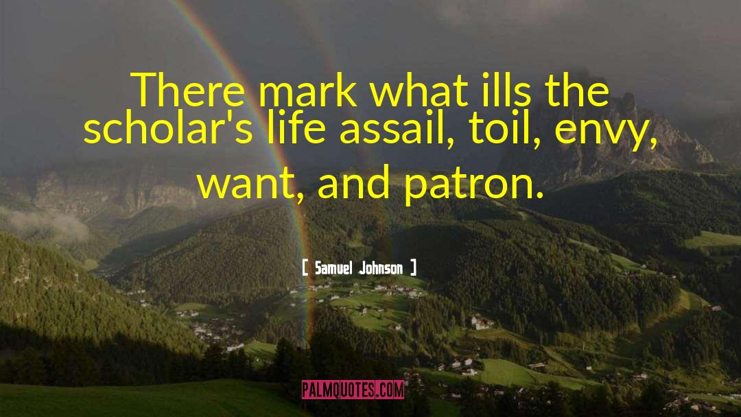 Staffaroni Mark quotes by Samuel Johnson