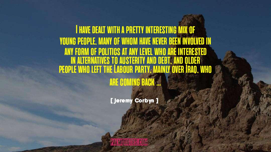 Stag Party quotes by Jeremy Corbyn