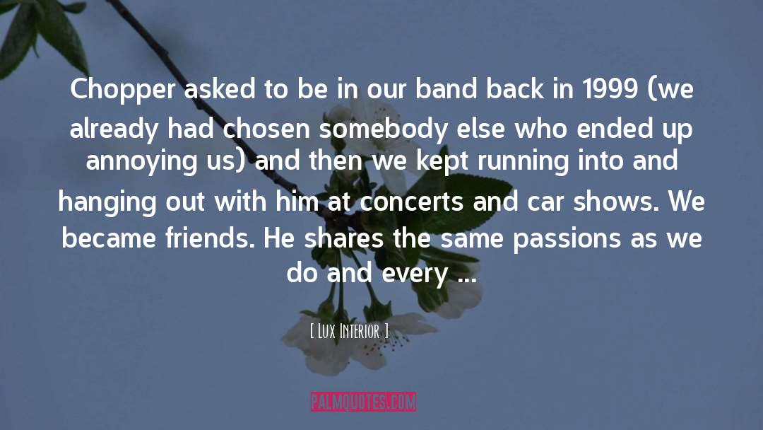 Stage And Performance quotes by Lux Interior
