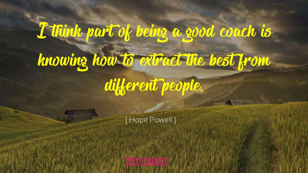 Stage Coach quotes by Hope Powell