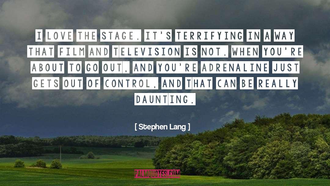 Stage Curtains quotes by Stephen Lang