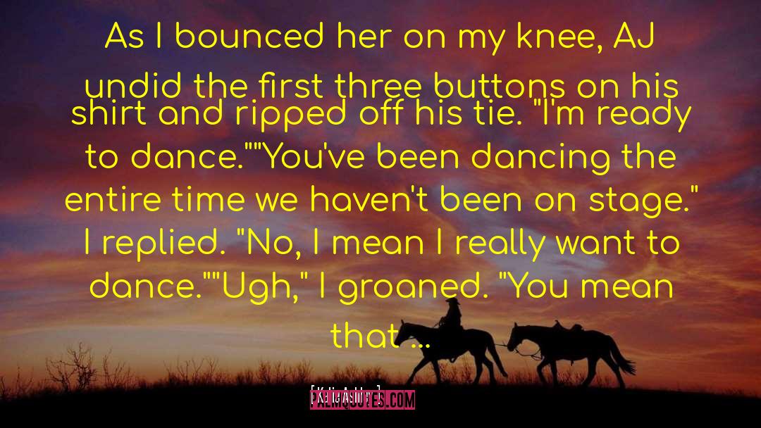 Stage Dance Punjabi quotes by Katie Ashley