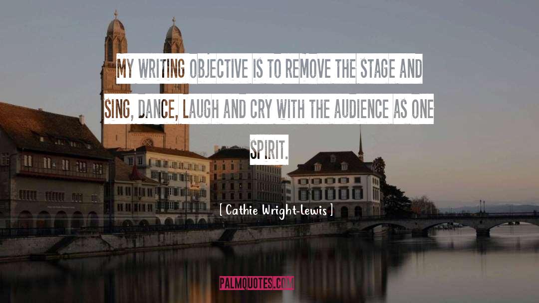 Stage Dance Punjabi quotes by Cathie Wright-Lewis