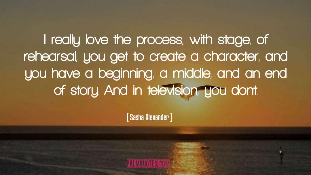 Stage Directions quotes by Sasha Alexander