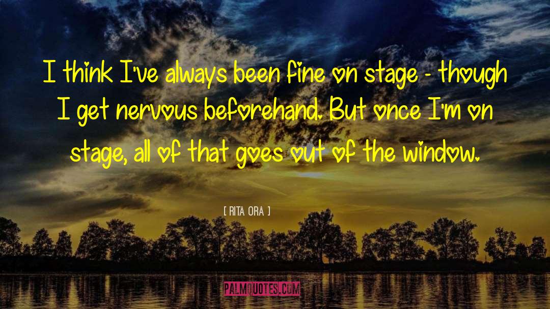 Stage Directions quotes by Rita Ora