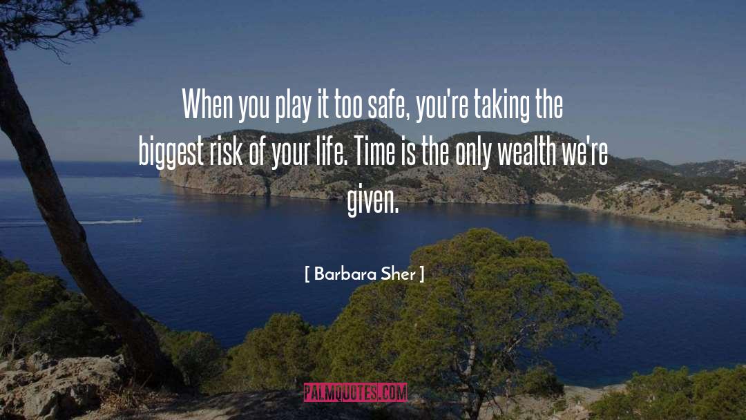 Stage Of Life quotes by Barbara Sher