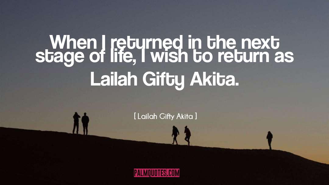 Stage Of Life quotes by Lailah Gifty Akita
