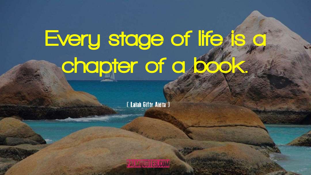 Stage Of Life quotes by Lailah Gifty Akita