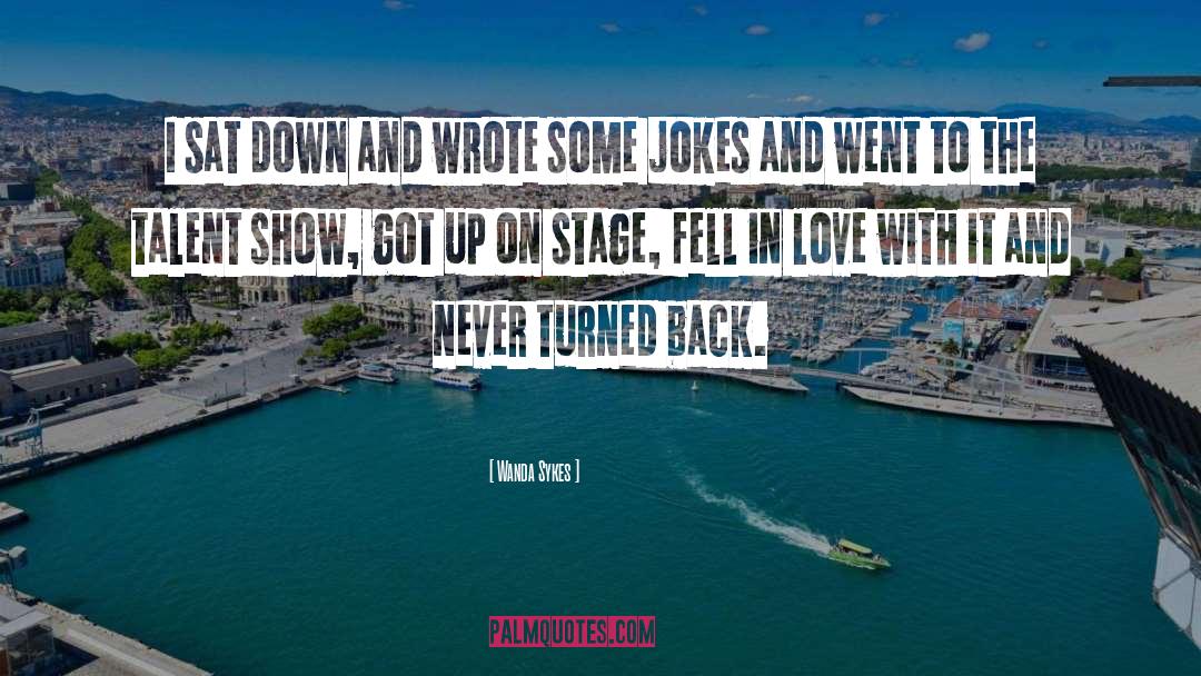 Stage Patter quotes by Wanda Sykes