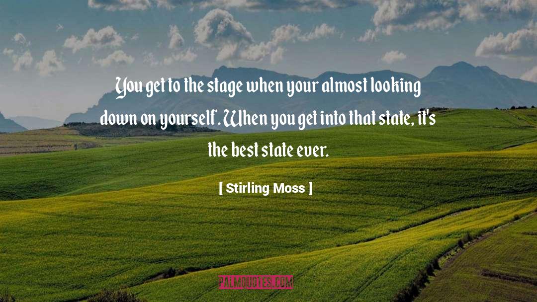 Stage Patter quotes by Stirling Moss